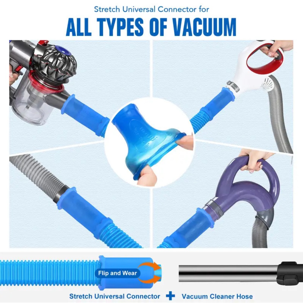 Flexible Hose Braided - 1pc Effortless Lint Removal Dryer Vent