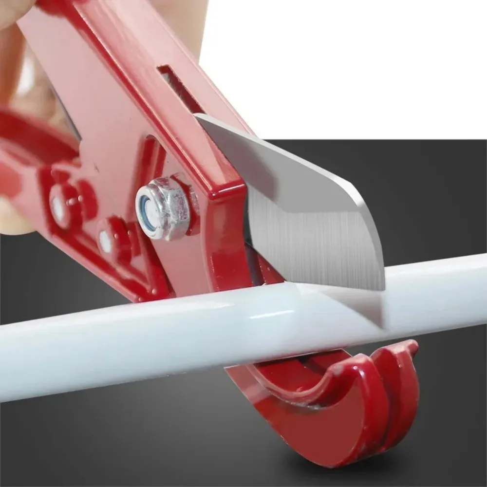 Pipe Cutter Ratchet - PU/PP/PE/PPR Hose Cutting Hand ToolsPVC Pipe