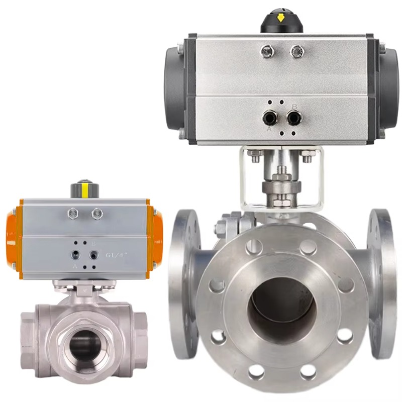 Float Ball Valve - Industrial Cheap PTFE Seat Flange Float