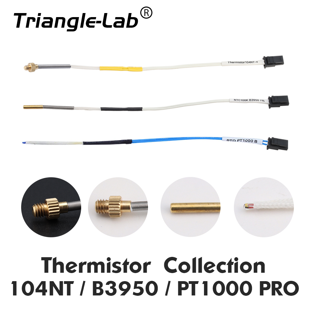 Creality Printer K1 - C Trianglelab® Glass Head 100K 3950