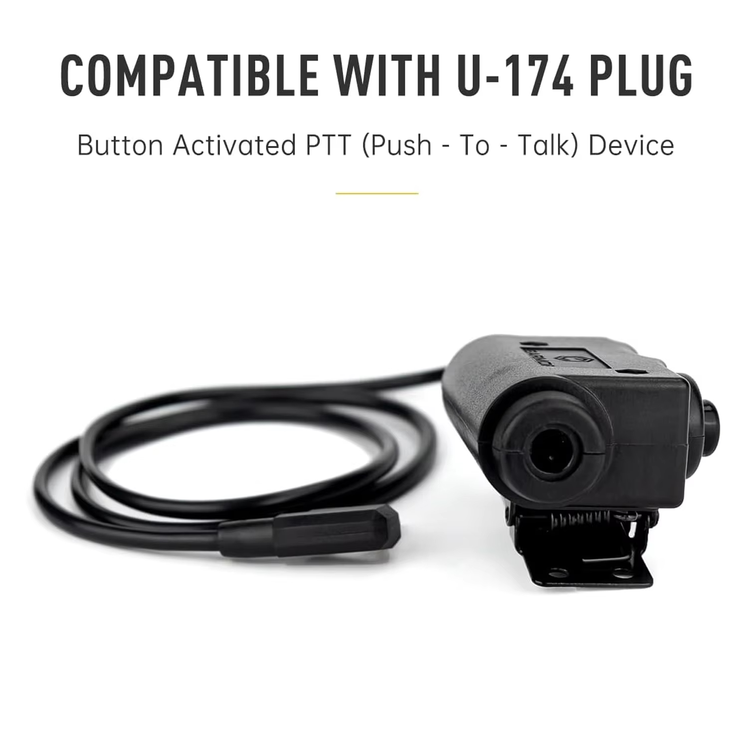EARMOR M51 PTT Adapter Kenwood - Push Fit Connector review and price