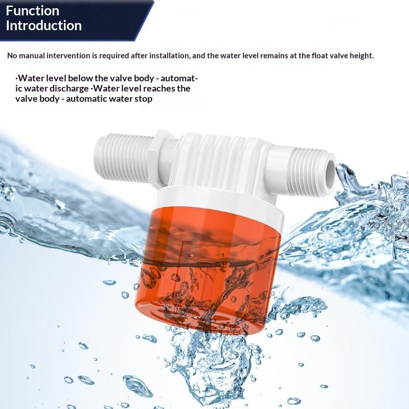 Automatic Water Level Control  - Float Ball Valve review and price