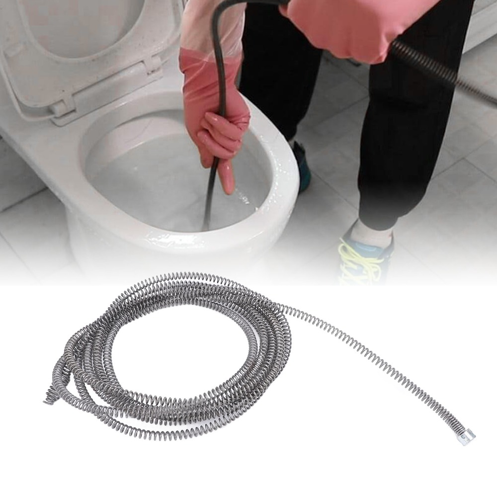 Flexible 10mm Diameter Plumbin - Drain Snake Flexible review and price