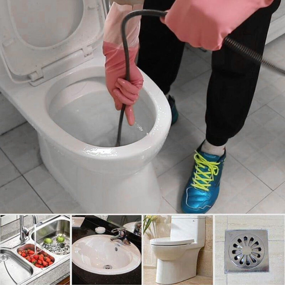 Flexible 10mm Diameter Plumbin - Drain Snake Flexible review and price