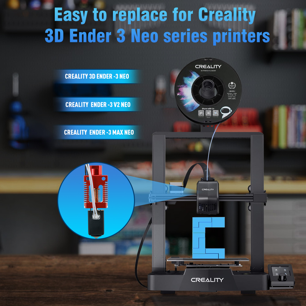 Hotend Kit For Creality Ender  - Creality Printer Ender 3 V3 review and price