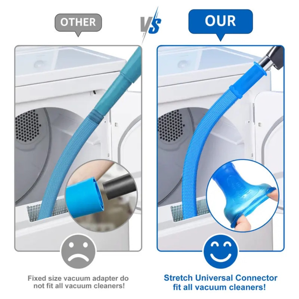 1pc Effortless Lint Removal Dr - Flexible Hose Braided review and price