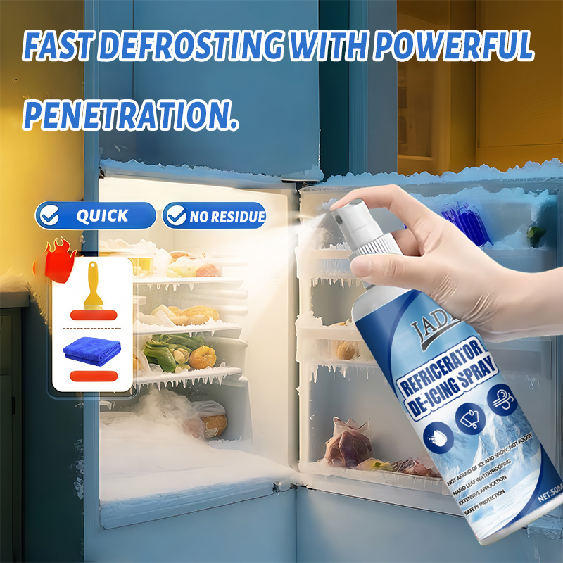 Fridge Defrost Spray, melt ice - Pipe Freeze Spray review and price