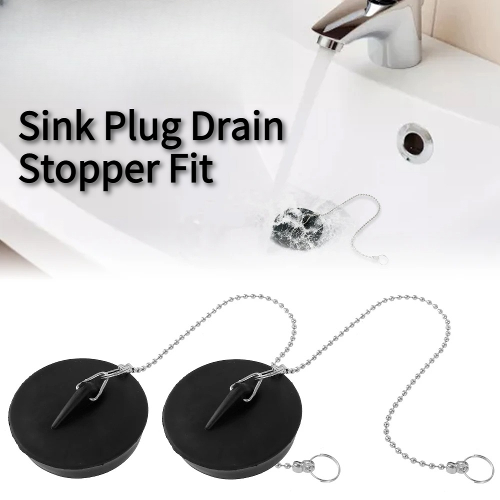 2/4/8pcs Sink Plug Universal D - Drain Pipe Clip review and price