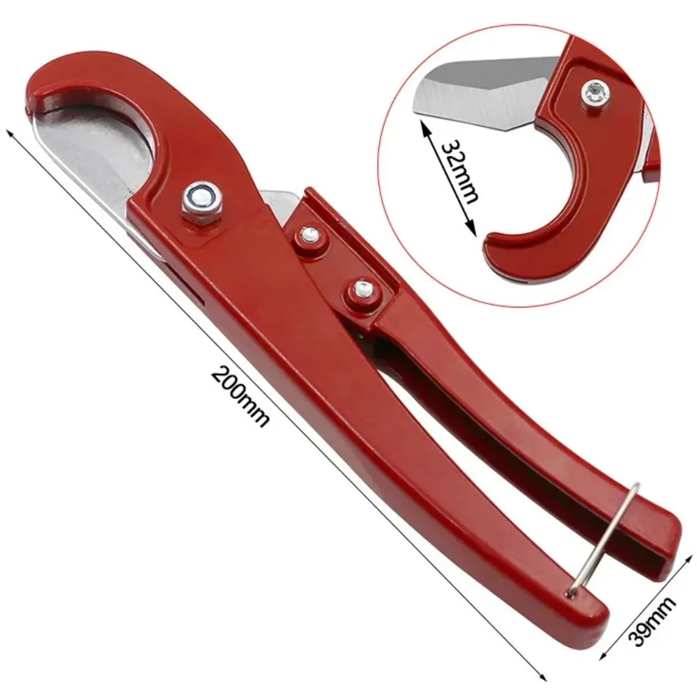 PU/PP/PE/PPR Hose Cutting Hand - Pipe Cutter Ratchet review and price