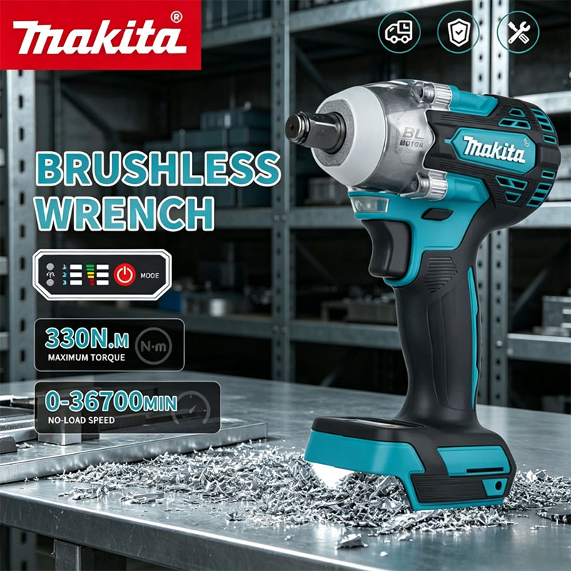Makita DTW300 18V Brushless Hi - Makita Drill Dtw300 review and price