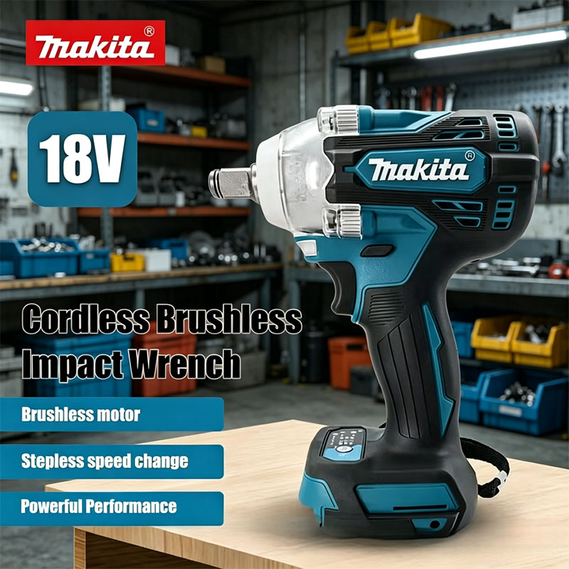 Makita DTW300 18V Brushless Hi - Makita Drill Dtw300 review and price