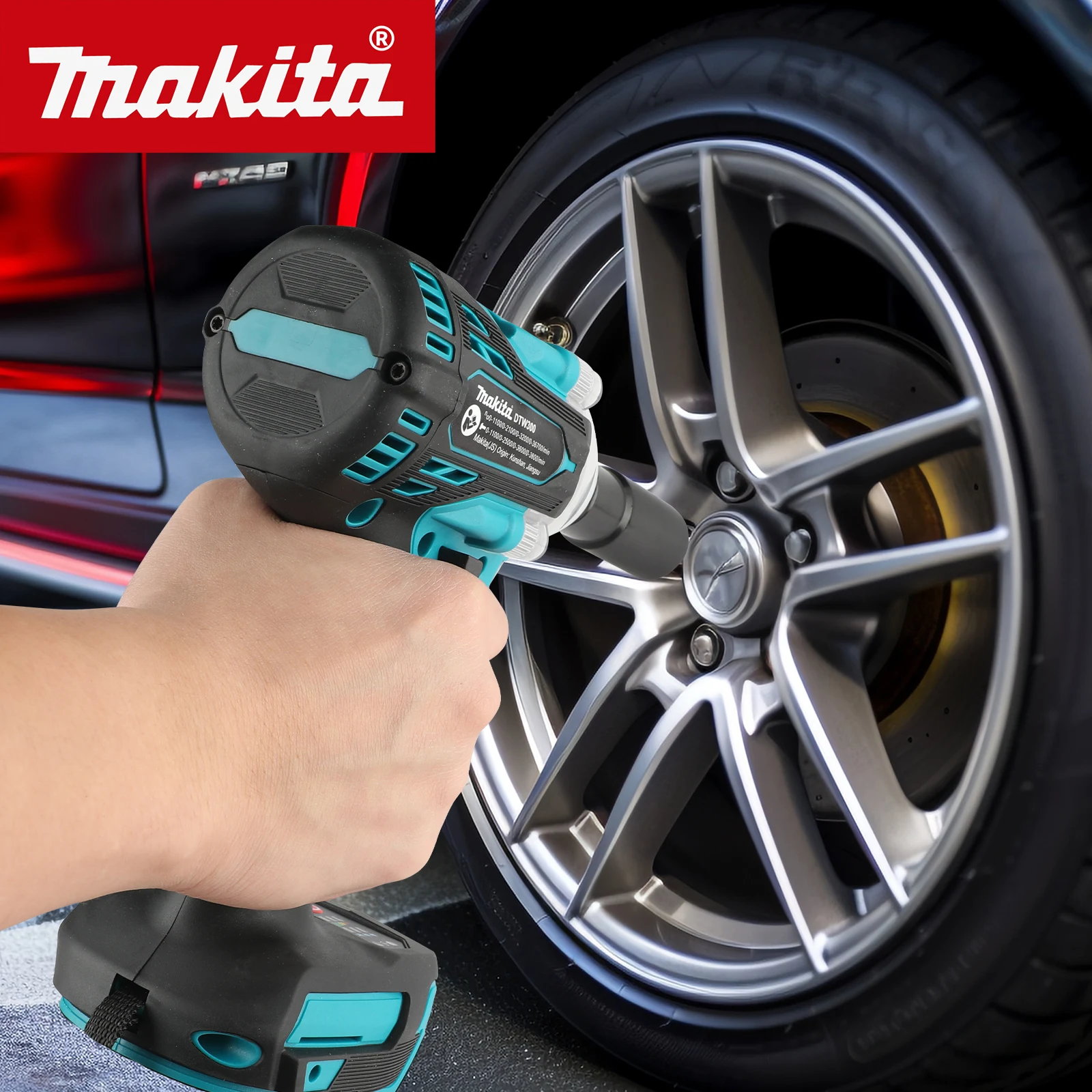 Makita DTW300Z Cordless Brushl - Makita Drill Dtw300 review and price