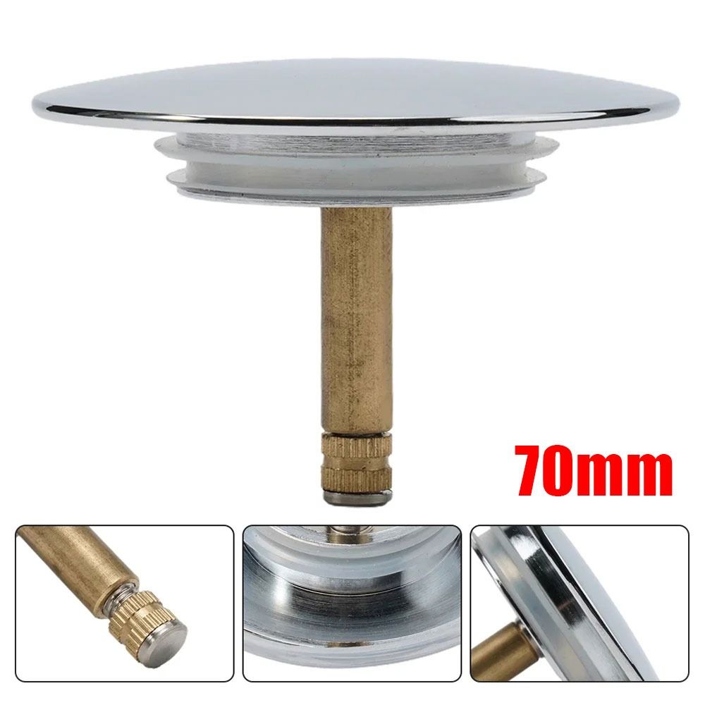 1Pcs Durable Pop Up Waste Stop - Drain Pipe Clip review and price
