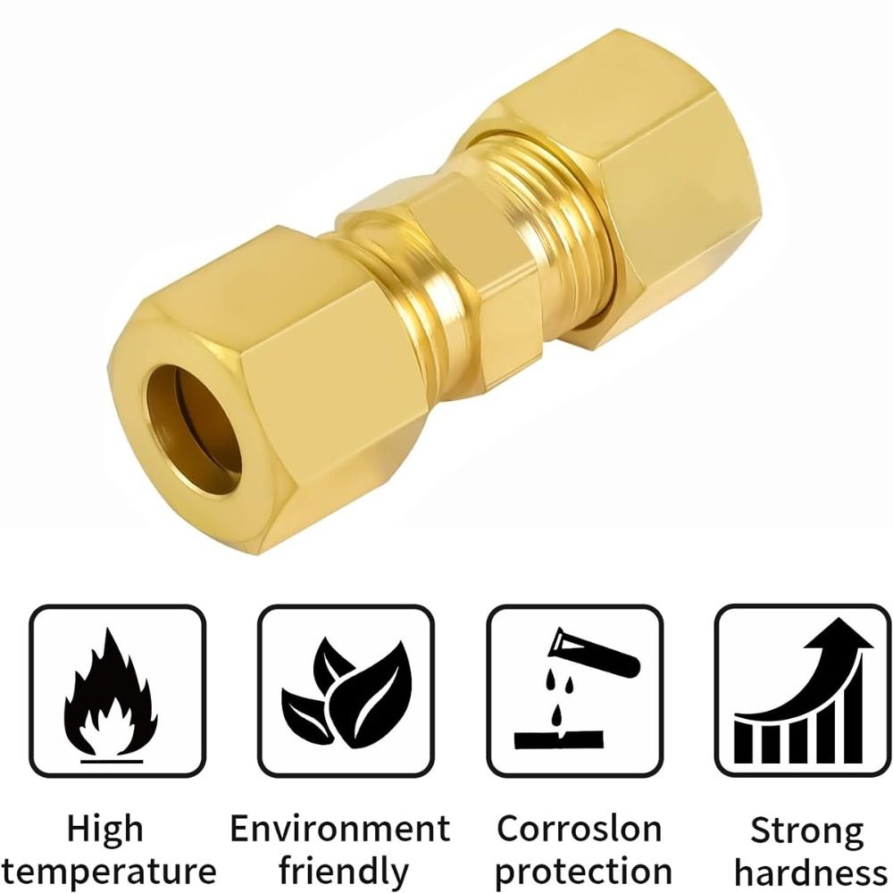 Adapter Brass Brass Compressio - Compression Fitting Brass review and price