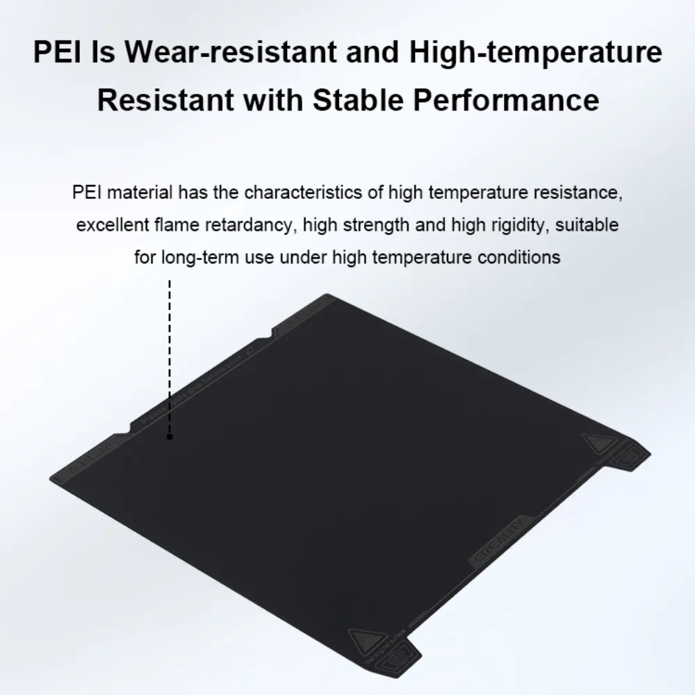 Creality Smooth PEI Build Plat - Creality Printer Ender 3 V3 review and price